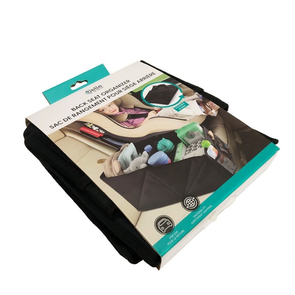 Belle Back Seat Foldable Organizer For Car - Picture 3 of 5